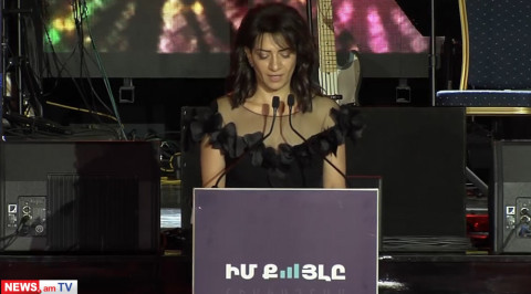 Ամուսնուս հորդորով ես ստեղծեցի այս հիմնադրամը. Աննա Հակոբյան