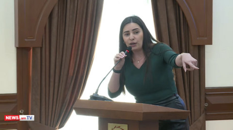 Մի հատ ձեր կանացի շորերով նկարների քոմենթները նայեք. Թեհմինա Վարդանյանը՝ Մարությանին