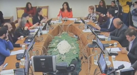 Միգուցե ասֆալտի փռելն ու թաթիկներ կտրելն էլ բռնության կոչ չե՞ն. վիճաբանություն ԱԺ-ում