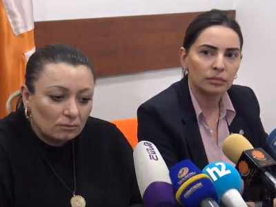 Անի Խաչատրյանի ու Թեհմինա Վարդանյանի ճեպազրույցը
