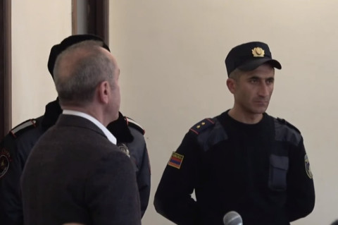Քոչարյանի խոսքի ժամանակ իրավիճակը լարվեց դատարանում