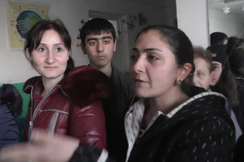 «Անտերանոց ա» Վաղարշապատի դպրոցում դասադուլը շարունակվում է