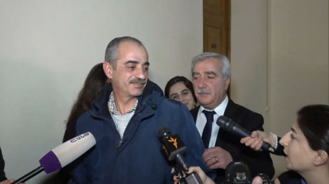 Անդրանիկ Քոչարյանը թույլ չտվեց գեներալ–մայոր Մարդոյանին պատասխանել հարցերի