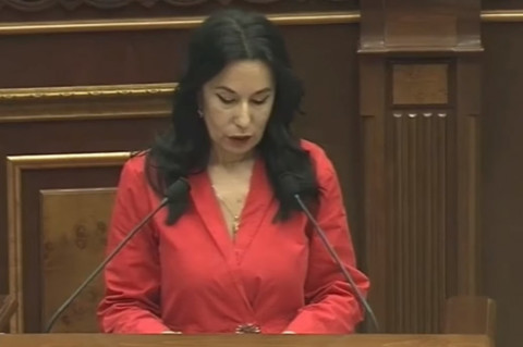 Չեն ասի՝ Նապոլեոնը տորթ ա, իսկ Սասունցի Դավիթն էլ՝ արձան. Նաիրա Զոհրաբյան