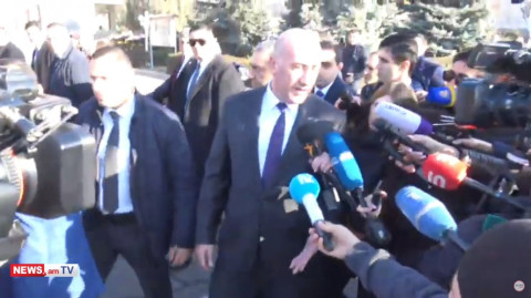 Նարեկ Սարգսյանն արդեն քրեակատարողական հիմնարկում է. ոստիկանապետի ԺՊ