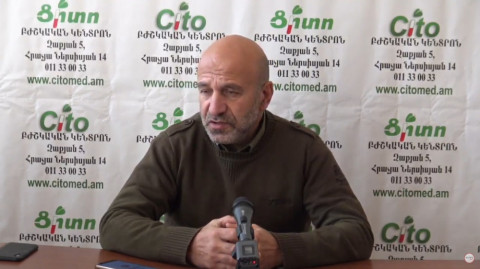 Ով չի գիտակցում, որ մենք պատերազմի մեջ ենք, մանուկ է. Վովա Վարդանով