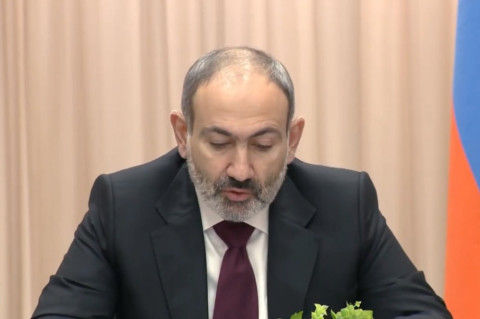 Փաշինյանի ելույթը Հայաստանի և Արցախի Անվտանգության խորհուրդների համատեղ նիստում