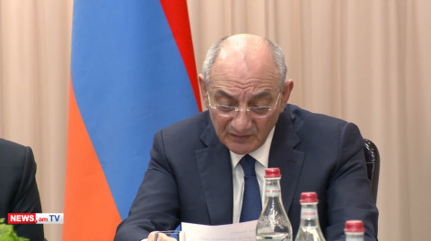 Ամեն ինչ կանենք՝ ընտրություններն անցնեն օրենքի տառին եւ ոգուն համահունչ. Բակո Սահակյանը՝ Երեւանում