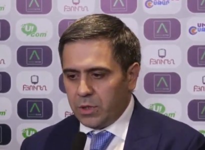 ՀՖՖ նորընտիր նախագահ Արմեն Մելիքբեկյանի ասուլիսը