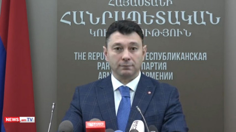 Սերժ Սարգսյանը թաքցնելու բան չունի. Շարմազանով