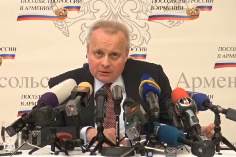 Արցախի բանակցությունները առաջնահերթ են ՌԴ արտաքին քաղաքականության մեջ. Դեսպան