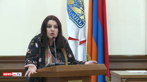 «Յուրաքանչյուր ավտոկայանատեղի ունի 2-3 լեվի աշխատող». Հռիփսիմե Առաքելյանն ահազանգում է