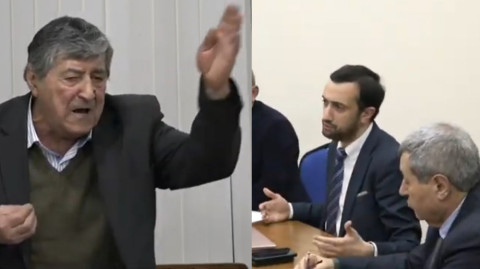 Հանրային խորհրդի նիստն անցնում է լարված. Իոաննիսյանն ու Սադոյանը վիճեցին