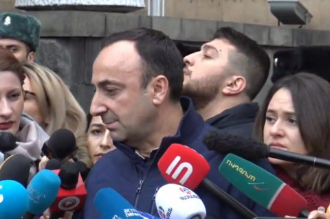 Ինձ 6 ամիս առաջ զգուշացրել էին, որ մի օր մեղադրանք է առաջադրվելու. Հրայր Թովմասյան