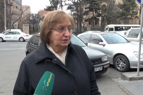 Ինձ չեն կարող ճնշել. Ալվինա Գյուլումյան