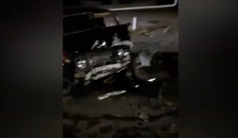 Խոշոր վթար Կարբի գյուղում. կա 3 վիրավոր
