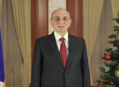 Բակո Սահակյանի ամանորյա շնորհավորանքը