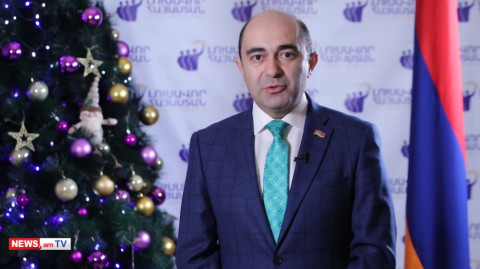 Երկիրն առաջ ենք մղել թե իշխանությունով, թե ընդդիմությունով. Էդմոն Մարուքյան