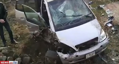 Խոշոր վթար Արմավիրում