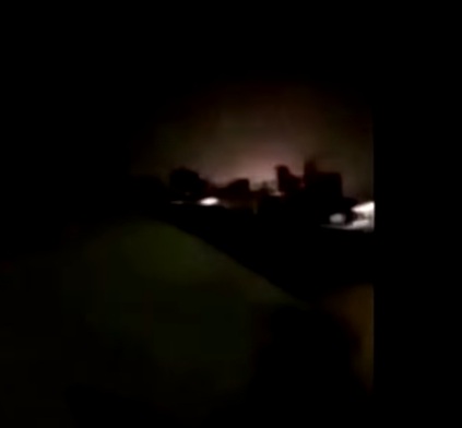 Iran TV shows missiles fired at Iraqi air base