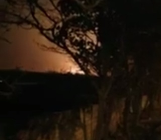 Footage of Boeing 737 passenger plane crash in Iran