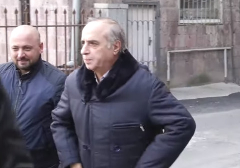 ՄԱՊ-ի Ալիկը դուրս եկավ ԱԱԾ մեկուսարանից