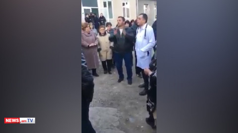 Էս հիվանդանոցը չպիտի փակվի, ով ուզում ա լինի. Աչաջուրցիները բողոքում են