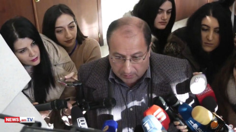 Մեզ մտահոգում է սպառնալիքի փաստը. Հայկ Ալումյան