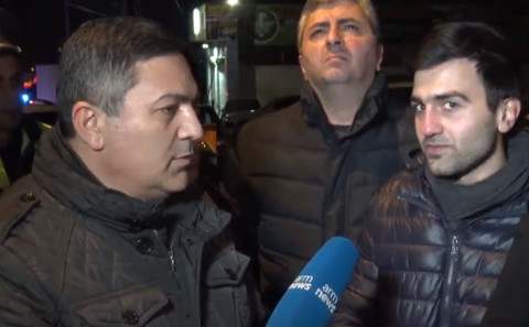 Ցեխ մի շպրտեք. ՃՈ պետը՝ բողոքող վարորդներին
