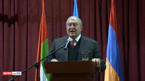 Պարտադիր չէ Հայաստանում ծնվել՝ Հայաստանը քո մեջ ունենալու համար. Արմեն Սարգսյանը՝ Շարժայի հայերին