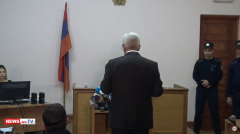 Մանվել Գրիգորյանի կյանքին վտանգ է սպառնում. փորձագետ Գագիկ Հարությունյանը՝ դատարանում