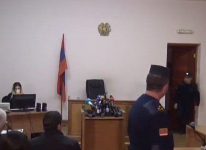 Դատարանը հրապարակում է Մանվել Գրիգորյանի կալանքի վերաբերյալ որոշումը