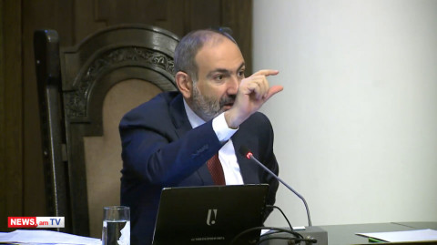 Առնվազն 2 հեռուստաընկերություն կա, որոնց լոգոյի տեղում պետք է գրել կոռուպցիա. Փաշինյան