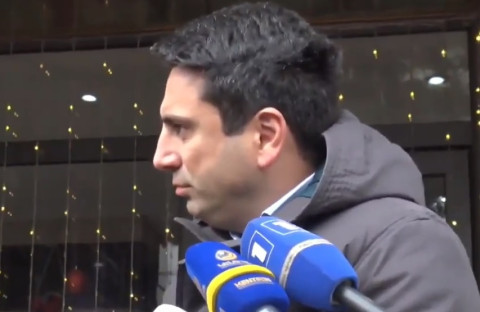 «Դա ինձ չի հետաքրքրում». Ալեն Սիմոնյանը՝ Վանեցյանի մասին ՀԺ-ի հոդվածի մասին