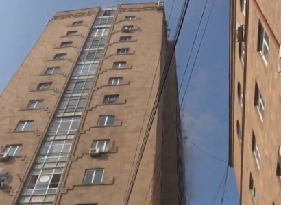 Հրդեհ՝ Մամուլի շենքում