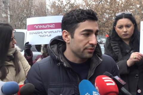 «Փորձ է արվում ճնշել մամուլը». Լեւոն Քոչարյանը միացել է ի աջակցություն Արմեն Թավադյանի