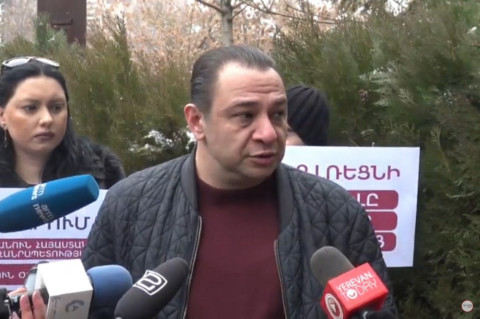 Կարաք մեզ բոլորիս նստացնեք, բայց դա բան չի փոխելու. Արա Վարդանյանը՝ իշխանություններին