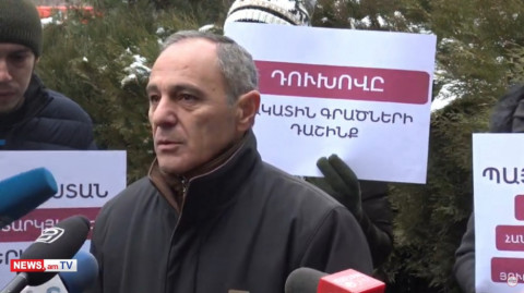 Այս թրաշամանուկների իշխանությունը երկար չի դիմանալու. Արմեն Թավադյանի աջակից
