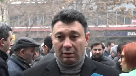 Այն ինչ կատարվում է, ուղիղ ճանապարհ է դեպի 37 թիվ, բռնատիրական ժամանակներ. Շարմազանով