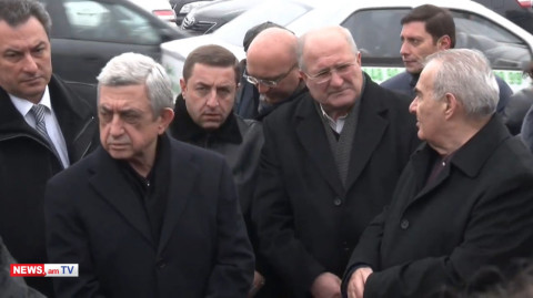 «Կգա ժամանակը, ինչ հարց կուզեք, կպատասխանեմ». Սերժ Սարգսյան