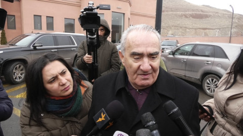 Իրավապահ մարմիններն այսօր համարյա չեն աշխատում. Գալուստ Սահակյան