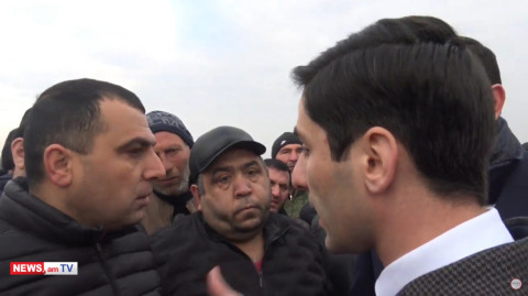 Մեկը էս ճաշը կերել ա, չի կարում մարսի. գյուղացիները՝ Արարատի մարզպետին