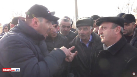 «Կերաք էլի, արա, սուտ եք խոսում». Արմավիրի մարզում կրքերը թեժացան