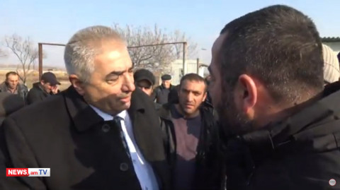 Գյուղացին հեչ, քաղաքացին պետք է սպանդանոցի միս ուտի. ցուցարար