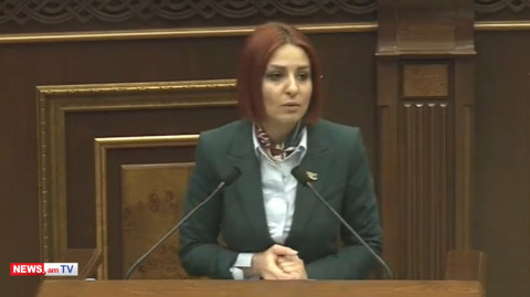 «Դուք շատ փոքր մարդ եք». Անի Սամսոնյանը՝ իշխանական պատգամավորին