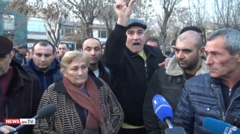Հանրապետականից պրծնողը վաղն էլ ձեզնից կպրծնի. ցուցարար