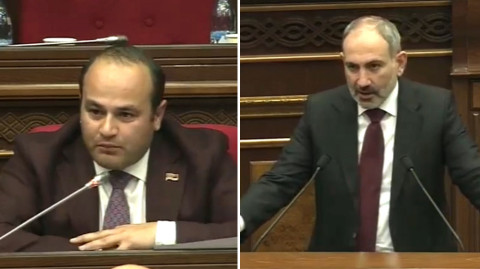 «Իմ քայլի» պատգամավորը երջանկության մասին հարց տվեց Նիկոլ Փաշինյանին