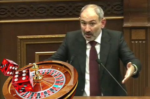 Թող նրանք կազինոյից ու ատկատից խոսան. Փաշինյանը՝ նախորդ իշխանության ներկայացուցիչներին