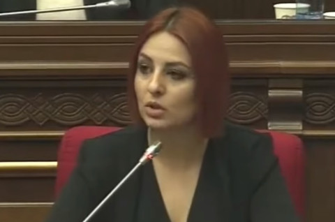 «Մոլորության մեջ եք, բարի եղեք հարգել ընդդիմությանը». Անի Սամսոնյանը՝ «Իմ քայլին»