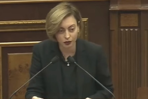«Լուսավոր Հայաստանը» խցանվել է անցյալում. Լենա Նազարյան